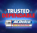 ACDelco AA Batteries, Alkaline Battery, Bulk Pack, 100 Count