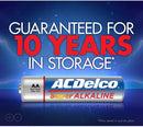 ACDelco AA Batteries, Alkaline Battery, Bulk Pack, 100 Count